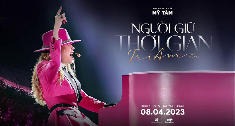 "Bóng Tối, Ánh Sáng & Tình Yêu" của Mỹ Tâm – Người giữ Thời Gian