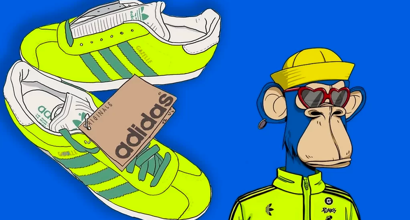 Adidas chính thức gia nhập vũ trụ ảo metaverse, phát hành bộ sưu tập NFT