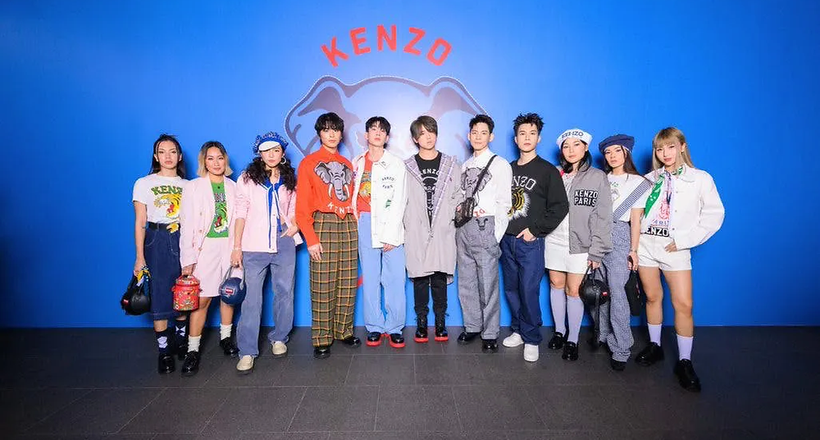 Kenzo tổ chức sự kiện nhằm tôn vinh Châu Á và hé lộ bộ sưu tập ‘Varsity Jungle'