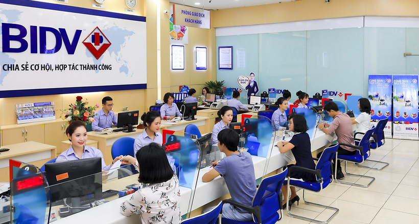 BIDV nhận đồng thời 4 giải thưởng lớn cho ngành Ngân hàng Việt Nam