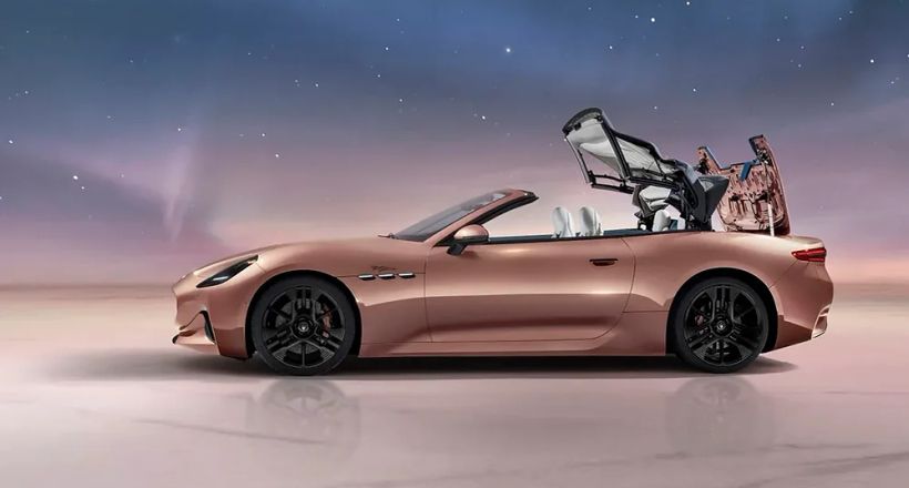 Maserati ra mắt siêu xe điện mui trần GranCabrio Folgore với giá 203.000 USD