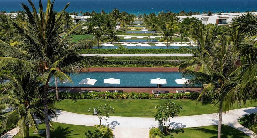 Cuộc thi bơi biển quốc tế Oceanman sẽ diễn ra tại Alma Resort với 900 vận động viên