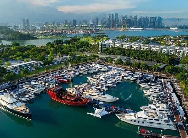Lễ hội Du thuyền Singapore 2024 đạt mức tăng trưởng 25% lượng khách tham dự