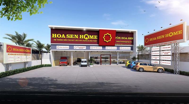 Tập đoàn Hoa Sen vượt kế hoạch lợi nhuận chỉ trong 6 tháng đầu năm