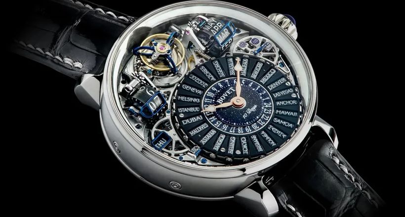 BOVET Récital 28 “Prowess” 1: lời giải cho bài toán hiển thị thời gian từ DST