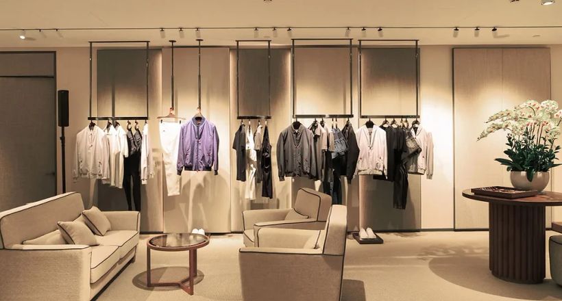 Kiton - thương hiệu thời trang Ý cao cấp khai trương cửa hàng tại Union Square HCM