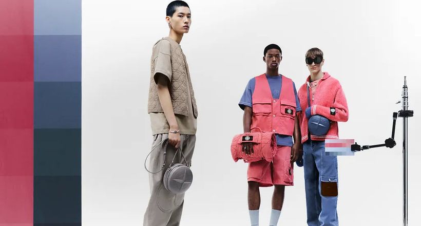 BST Dior Men x Stone Island: giao thoa giữa Haute Couture Pháp và thời trang quân đội Ý
