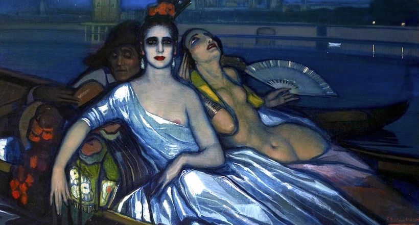 Federico Beltrán Masses và bảng màu kỳ ảo mang đến những tác phẩm đầy sức hút