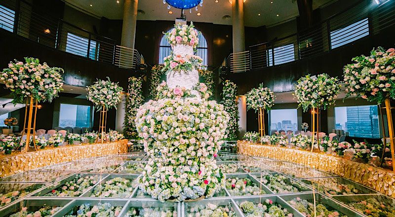 Sheraton Saigon Grand Opera Hotel & Wedding Workshop chủ đề “Love is in the air”
