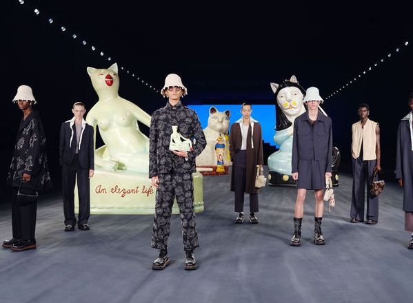 BST Dior Men Xuân Hè 2025: Nghệ thuật “điêu khắc” menswear