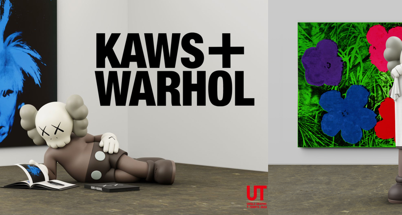 UNIQLO gây sốt với BST áo thun mới: Hiện tượng KAWS kết hợp cùng huyền thoại Andy Warhol