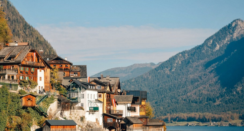 Lạc bước giữa ngôi làng cổ tích Hallstatt, di sản 7000 năm của Áo quốc