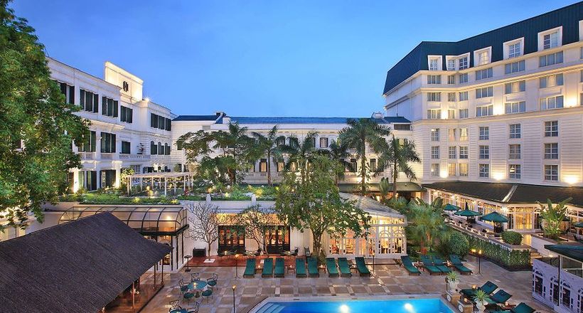 Metropole Hà Nội sử dụng đồ dùng phòng tắm thân thiện môi trường hiệu Balmain