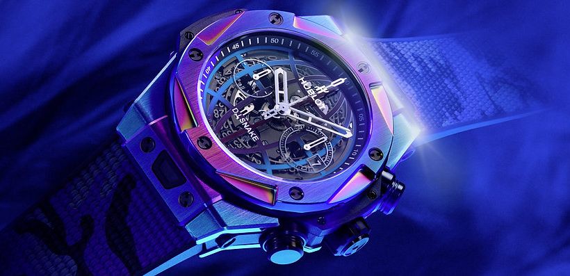 DJ Snake đồng hành cùng Hublot ra mắt siêu phẩm Big Bang DJ Snake