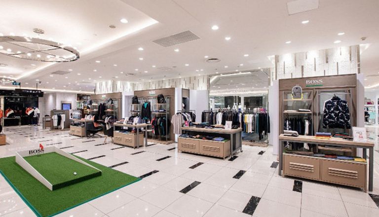 BOSS tái xuất với BST thời trang golf và không gian mua sắm dành riêng cho Golfer