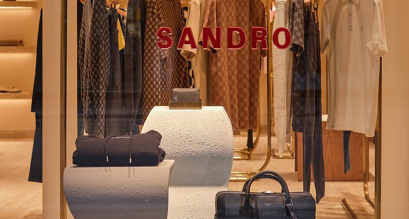 Sandro, thương hiệu thời trang cao cấp đến từ Pháp, đã chính thức có mặt tại Hà Nội