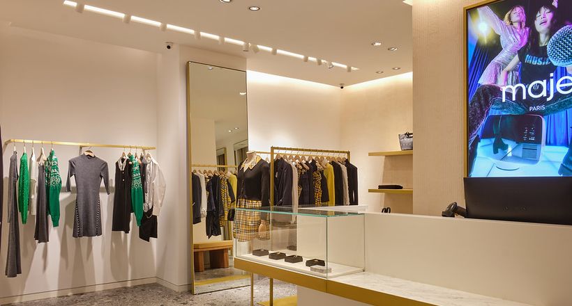 Thương hiệu thời trang Pháp Maje ra mắt cửa hàng trực tuyến và boutique mới tại Hà Nội
