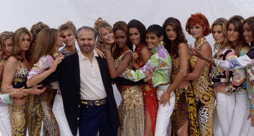 Gianni Versace: "Ông hoàng" làng mốt Ý, người tạo nên vẻ đẹp nhục cảm của thời trang