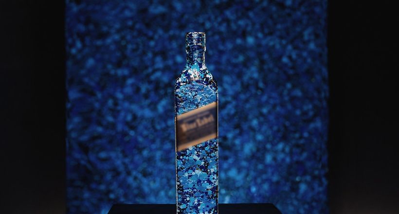 Khai mở cảm quan nghệ thuật độc đáo với bộ sưu tập Whisky của Blue Label và Liêu Nguyễn