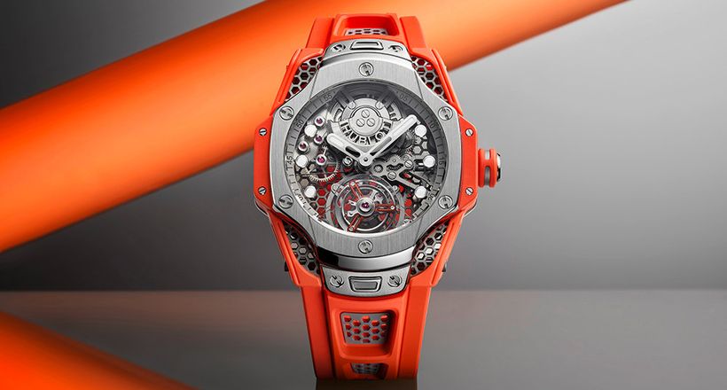 Hublot và Samuel Ross đồng hợp tác phát hành Big Bang Tourbillon phiên bản giới hạn