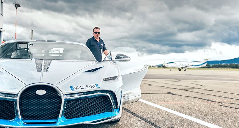 Steve Jenny - Kẻ viết giấy khai sinh những cỗ máy mang tên Bugatti