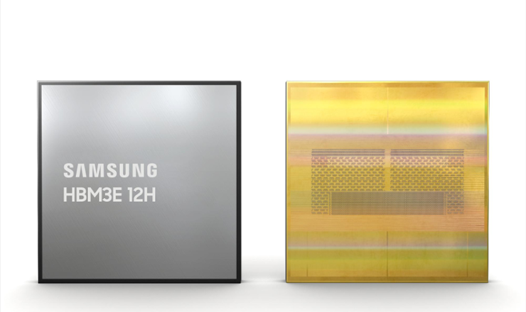 Samsung ra mắt chip nhớ AI HBM3E 12 lớp với tốc độ xử lý dữ liệu kinh ngạc