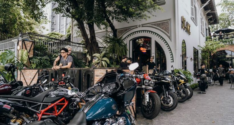 SCMC Clubhouse - chốn hẹn của những tâm hồn đam mê motor phân khối lớn