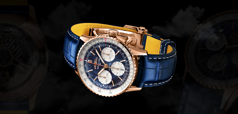 Breitling cùng S&S Group giới thiệu Navitimer B01 đánh dấu 10 năm S&S trưởng thành