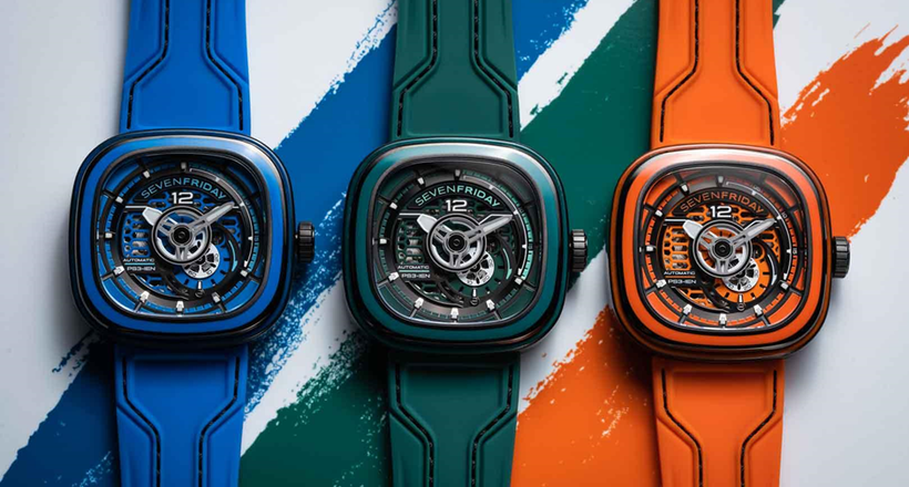 "Trò chơi" sắc màu SEVENFRIDAY Color Carbons trở lại sau 10 năm vắng bóng