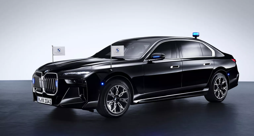 Ngắm 2 phiên bản BMW Protection bọc thép: 7-Series V8 và i7 điện đầu tiên