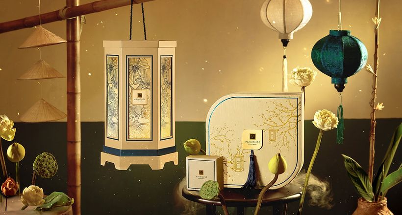 Dạ nguyệt viên mãn với 2 BST bánh Trung Thu từ Mai House Saigon và New World Saigon