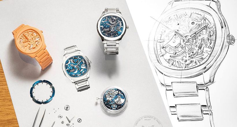 Polo Skeleton đánh dấu 42 năm lịch sử của đồng hồ thể thao Piaget