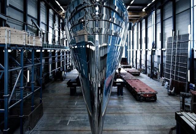 Siêu du thuyền PHI dài 58.5m từ Royal Huisman đã sẵn sàng tỏa sáng