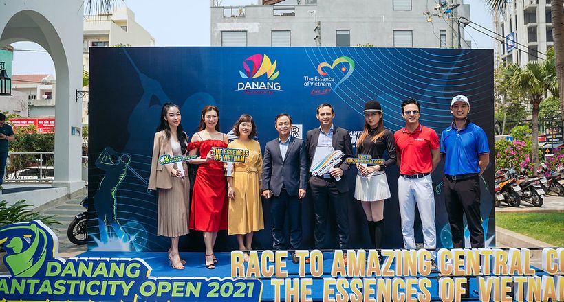 Danang Fantasticity Open 2021 khởi động chuỗi sự kiện du lịch golf