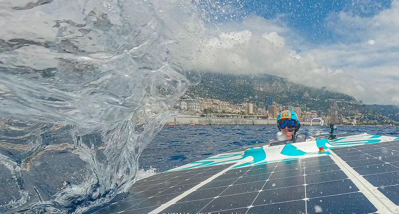 Giải đua Monaco Energy Boat Challenge 2021 kết thúc đầy ấn tượng