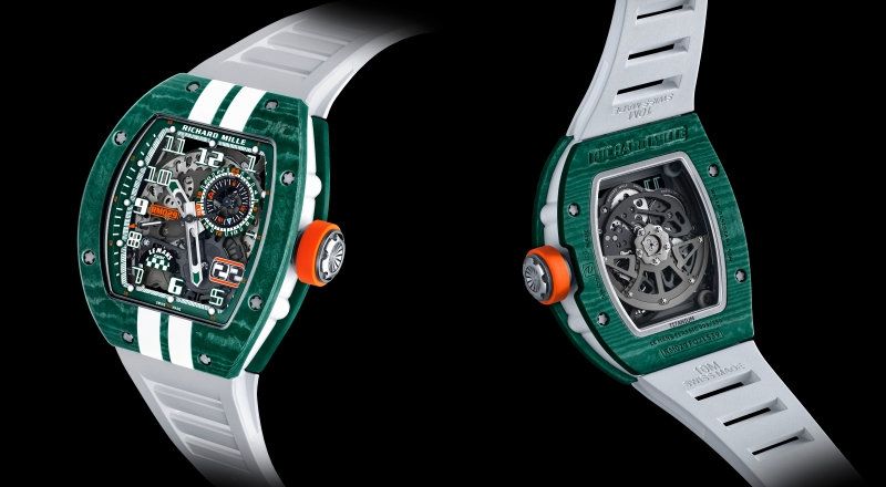 RM 029 Automatic Le Mans kỷ niệm giải đua xe lừng danh thế giới