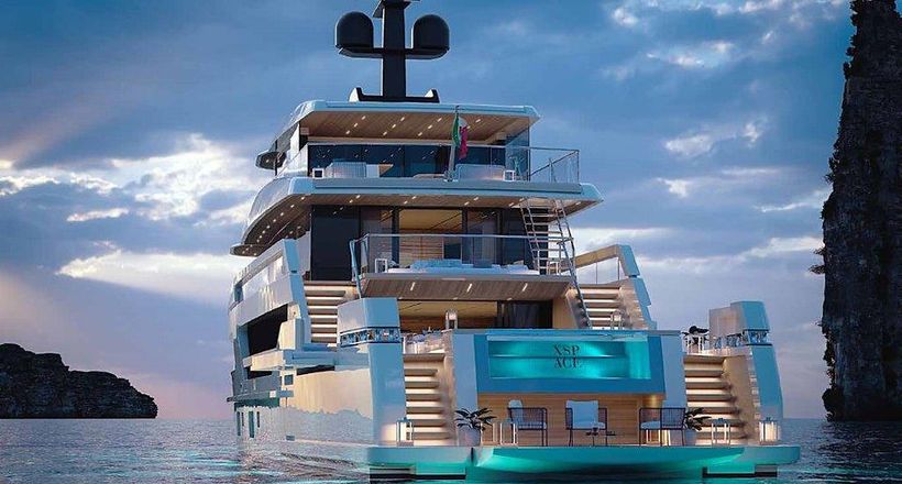 Chiếc X-Space đầu tiên sẽ được Sanlorenzo hoàn thành vào năm 2023