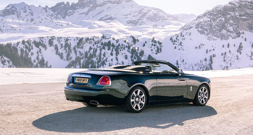 Aero Cowling thổi luồng gió mới vào thiết kế xe sang Rolls-Royce Dawn