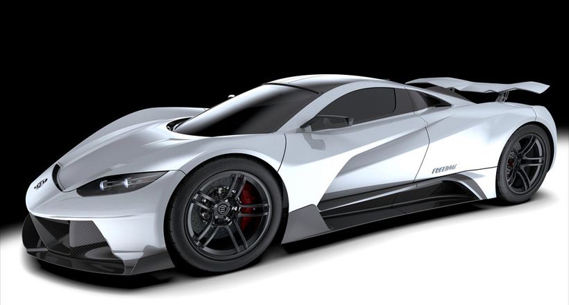 Gặp gỡ Elation Freedom - hypercar chạy điện đầu tiên được lắp ráp tại Mỹ