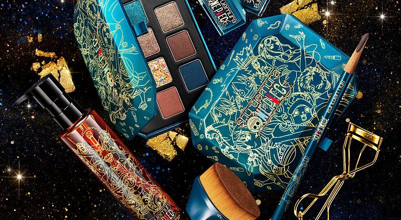 Shu uemura phiên bản One Piece - "kho báu makeup" mùa lễ hội