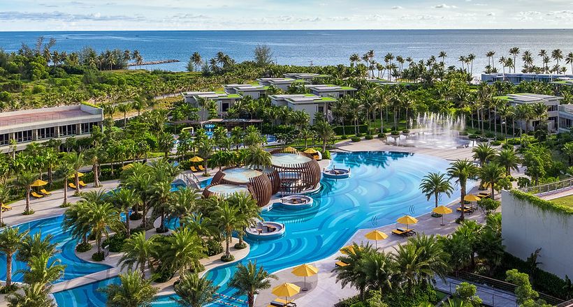 Đắm chìm trong vẻ đẹp của biển cả tại Pullman Phú Quốc