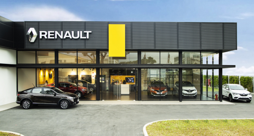 RENAULT - sự trở lại của tượng đài xe hơi Pháp quốc