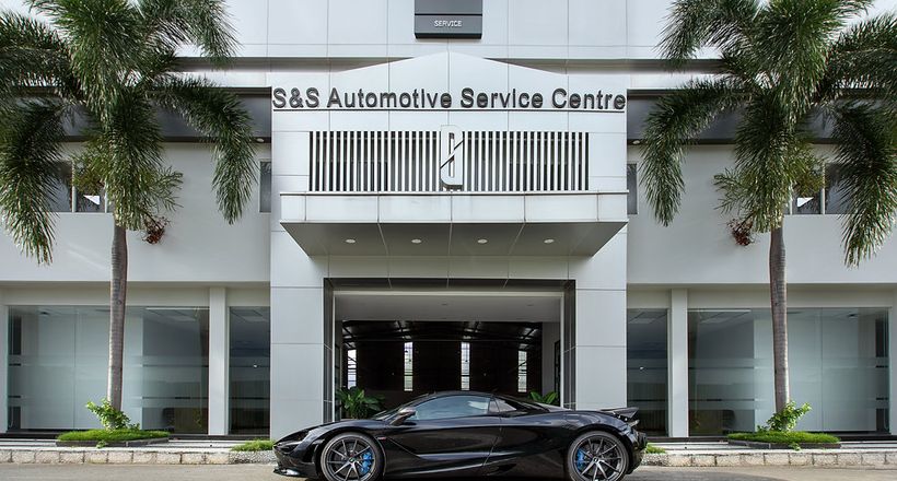 McLaren HCMC sẵn sàng dịch vụ hậu mãi tại xưởng S&S Automotive TP.HCM