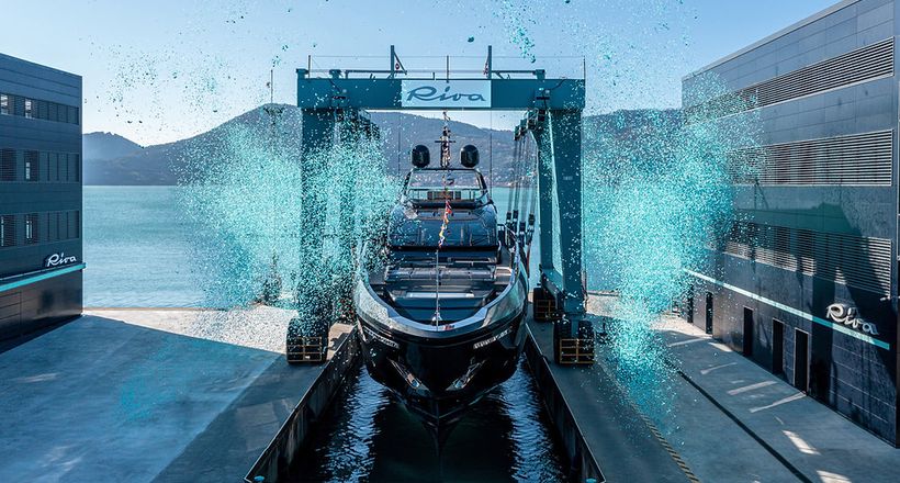 Riva 130' Bellissima - Flagship trứ danh nhà Riva hạ thủy thành công lần thứ hai tại Ý