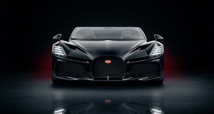 Bugatti Mistral - Mẫu roadster đánh dấu kết cho kỷ nguyên động cơ W-16 huyền thoại