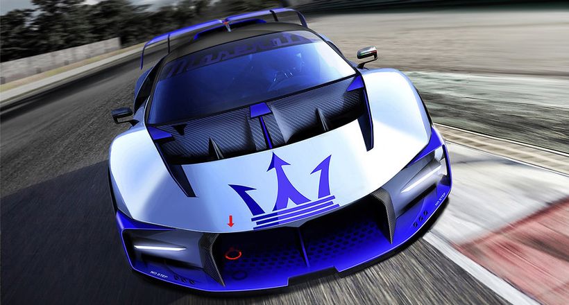 Maserati Project 24 - Dấu ấn độc đáo với trải nghiệm “Adrenaline” trên đường đua