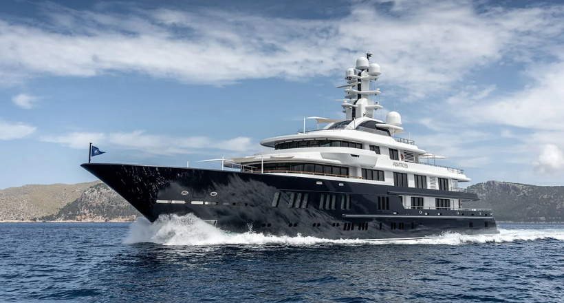 Siêu du thuyền Albatross tuyệt đẹp từ Delta Marine đã bán với giá 95.000.000 USD