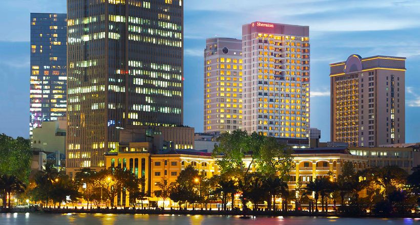 Sheraton Saigon được vinh danh là khách sạn thành phố tốt nhất Việt Nam