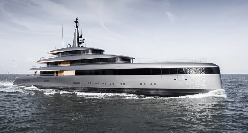Obsidian - Bước tiến quan trọng trên hành trình chuyển đổi hybrid của Feadship