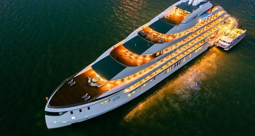 Khám phá vẻ đẹp Vịnh Hạ Long cùng Essence Grand Halong Bay Cruise I đẳng cấp
